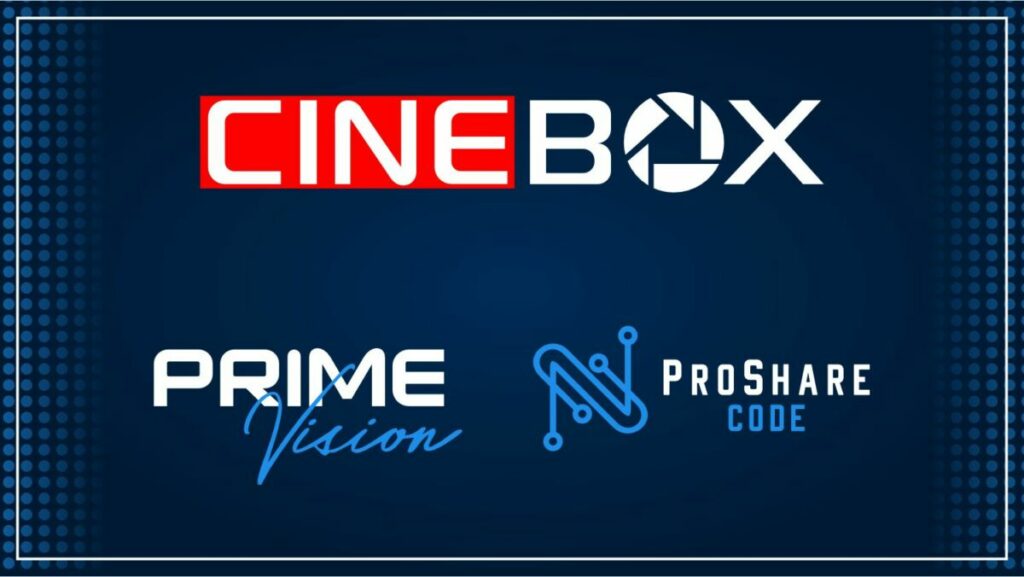 Como reverter o Cinebox Prime Vision para a versão anterior?
