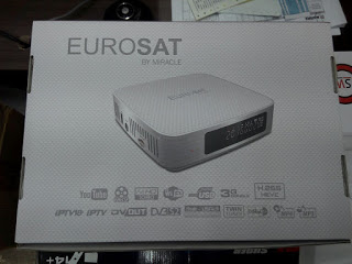 Lançamento MiracleBox - Eurosat HD ACM