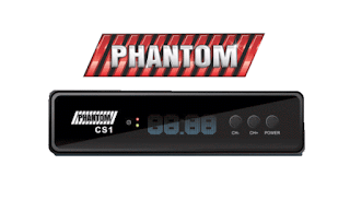 Primeira Atualização do Phantom CS1