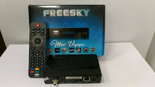 Lançamento Freesky Mini Voyager