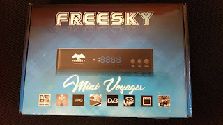 Lançamento Freesky Mini Voyager