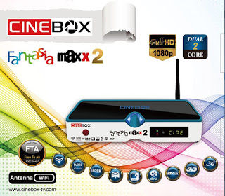 Atualização Cinebox Fantasia Maxx 2