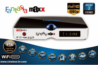 [Atualização] Cinebox Fantasia Maxx HD
