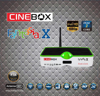 Atualização Cinebox Fantasia X