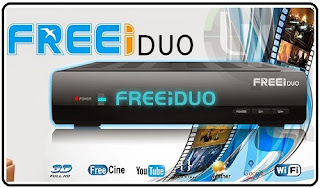Atualização Freei Duo HD V4.06