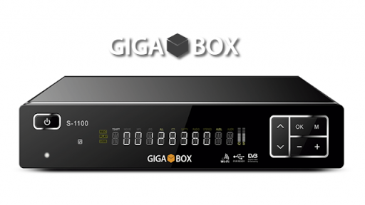 Atualização Gigabox S 1100 HD v 1.66