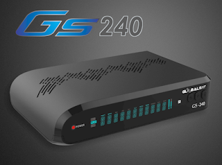 Atualização Globalsat GS 240 V2.10