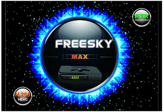 Nova e primeira atualização Freesky Max* (Star) v.101