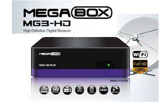 Atualização Megabox MG3 HD Plus v7.38