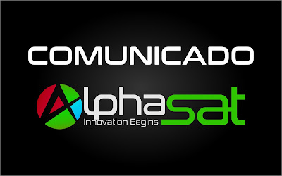 Comunida Alphasat Sobre Atualização do Alphasat GO V1.0.0