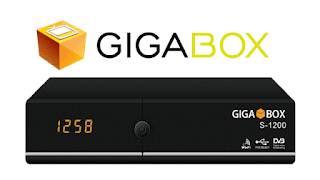 Atualização Gigabox S-1200 HD v1.18 03/04/2017