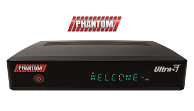 Atualização Phantom Ultra 5 HD V 01.032 30/04/2017