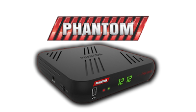 Atualização Phantom Arena HD V1.35 - 06/04/2017