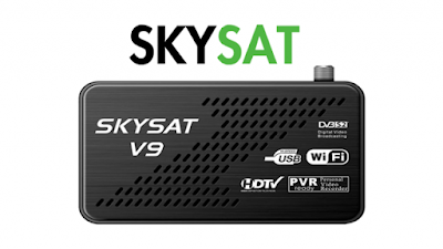 Atualização SkySat V9 Plus 10/04/2017