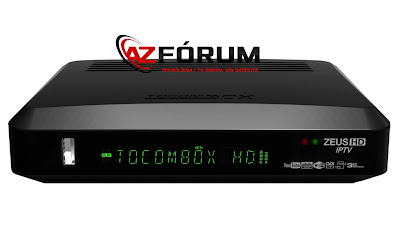 Atualização Tocombox Zeus HD iptv V03.034 30/04/2017