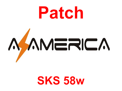 Patch Atualização Azamerica e Americabox Para SKS 58w ON 29/04/2017