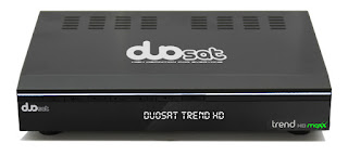 Atualização Duosat Trend HD Maxx v1.61 30/04/2017
