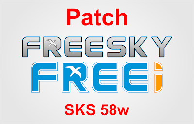 Patch Atualização Freesky e Freei para SKS 58w ON 29/04/2017