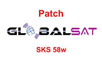 Pacth Atualização Globalsat SKS 58w ON 29/04/2017