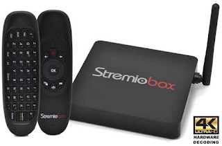 Novo Aplicativo StremioBox IPTV 21/04/2017