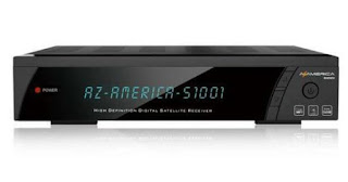 Atualização Azamerica S1001 HD V1.09 26/05/2017