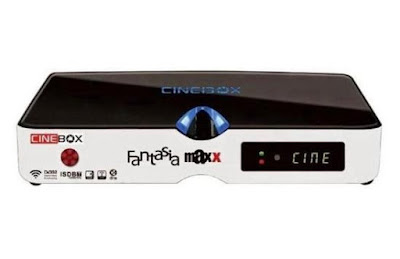Atualização Cinebox Fantasia MAxx HD, 13/05/2017