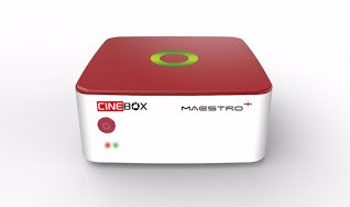 Atualização Cinebox Maestro ACM Plus V1.16.1 30/05/2017