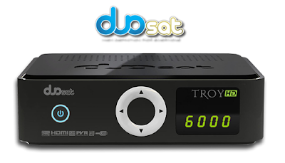 Atualização Duosat Troy HD V1.96 01/05/2017