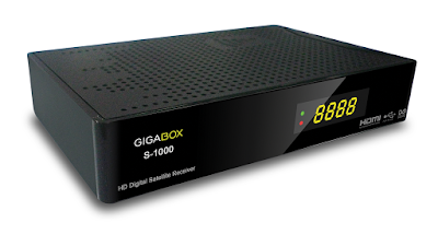 Atualização Gigabox S 1000 HD V2.14 11/05/2017