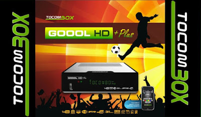 Atualização Tocombox Goool HD Plus V2.37 14/05/2017