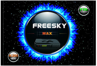 Atualização Freesky Max Star V1.03 13/05/2017