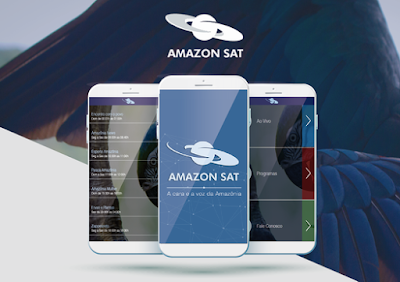 Rede Amazon Sat chega as SmarTVs Samsung