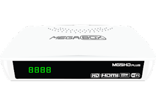 Atualização Megabox Mg5 HD Plus 14/05/2017