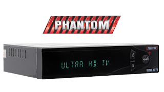 Atualização Phantom Ultra HD TV V9.04.14 15/05/2017