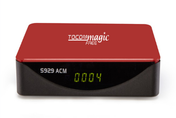 Atualização Tocomfree Magic S929 ACM V1.1.8 13/05/2017