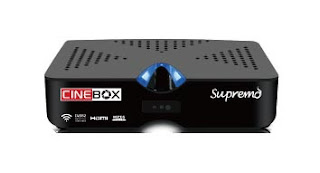 Atualização Cinebox Supremo HD Duo 13/05/2017