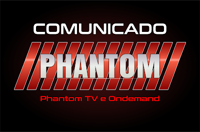 Comunicado Phantom 23/05/2017