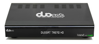 Atualização BETA Duosat Trend HD Maxx V1.64 B 16/05/2017