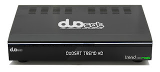 Atualização Duosat Trend HD Maxx V1.65 23/05/2017