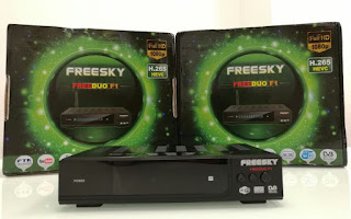 Atualização Freesky Freeduo F1 V2.11 24/05/2017