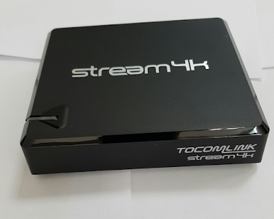 Atualização Tocomlink Stream 4K ROM 15/05/2017