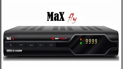 Atualização Maxfly 7100 T - V1.45 14/05/2017