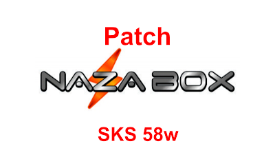 Pacth Atualização Nazabox SKS 58w On 29/04/2017