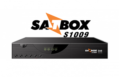 Atualização Satbox S1009 V1.189 02/05/2017