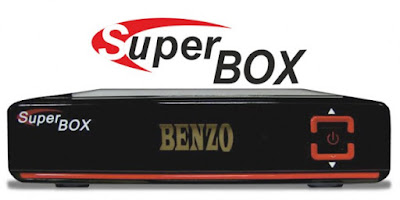 Atualização Superbox BENZO V1.040 02/05/2017