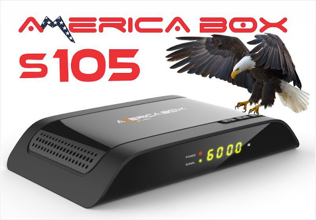 Atualização Americabox S105 HD V2.08 22/06/2017