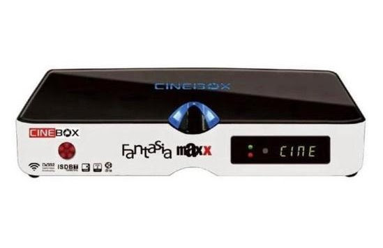 Atualização Cinebox Fantasia MAxx HD 27/06/2017