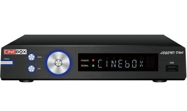Atualização Cinebox Legend HD Duo Keys 87w 27/06/2017