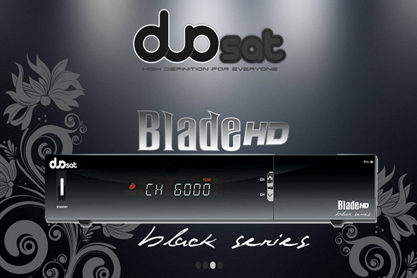 Atualização Duosat Blade HD Black Series V1.69 08/06/2017