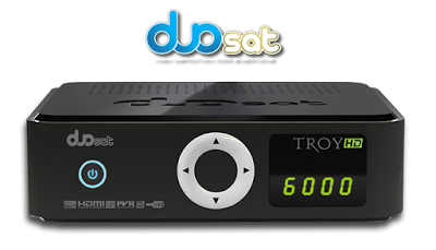 Atualização Duosat Troy HD V2.00 27/06/2017